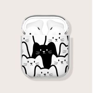 Cartoon Cat 🐱 AirPod 1/2 Case